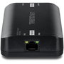 Trendnet tpe-318gi adaptador e inyector de poe 10 gigabit ethernet