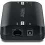 Trendnet TPE-318GI Adaptador e Inyector PoE++ (4PPoE) 90W, 10 Gigabit Ethernet, 2500/10000 Mbit/s, Compatible Cat5e/Cat6/Cat6a, Negro
