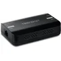 Trendnet TPE-318GI Adaptador e Inyector PoE++ (4PPoE) 90W, 10 Gigabit Ethernet, 2500/10000 Mbit/s, Compatible Cat5e/Cat6/Cat6a, Negro