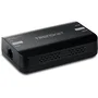Trendnet TPE-318GI Adaptador e Inyector PoE++ (4PPoE) 90W, 10 Gigabit Ethernet, 2500/10000 Mbit/s, Compatible Cat5e/Cat6/Cat6a, Negro