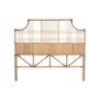 Cabecero de Cama Home ESPRIT Natural 153 X 3 X 138 cm