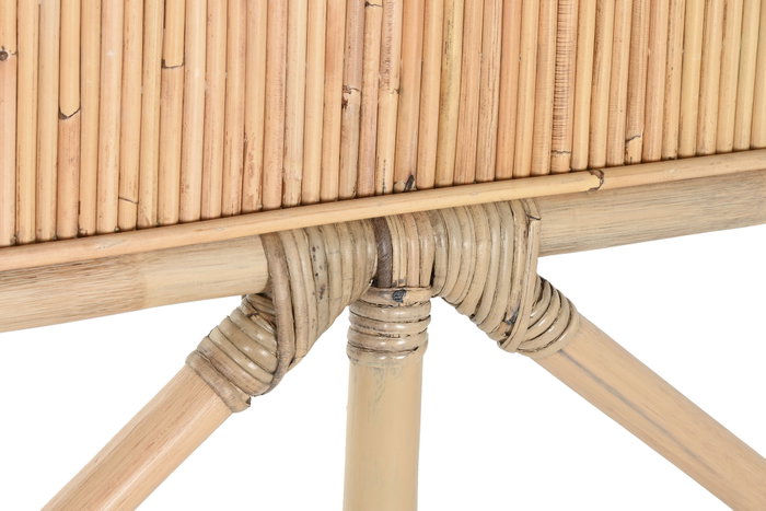 Cabecero de Cama Home ESPRIT Natural 153 X 3 X 138 cm