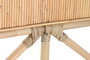 Cabecero de Cama Home ESPRIT Natural 153 X 3 X 138 cm