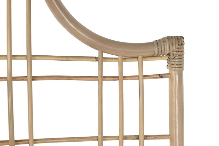 Cabecero de Cama Home ESPRIT Natural 153 X 3 X 138 cm