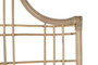 Cabecero de Cama Home ESPRIT Natural 153 X 3 X 138 cm