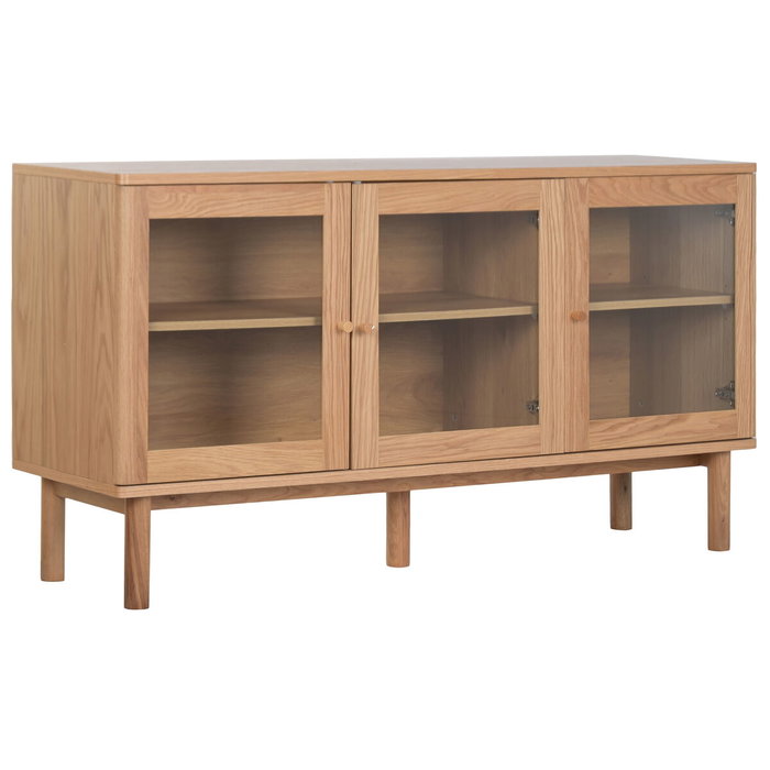 DKD Home Decor Buffet KITH Natural con Cristal