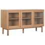 DKD Home Decor Buffet KITH Natural con Cristal