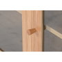 DKD Home Decor Buffet KITH Natural con Cristal