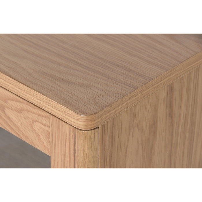 DKD Home Decor Buffet KITH Natural con Cristal