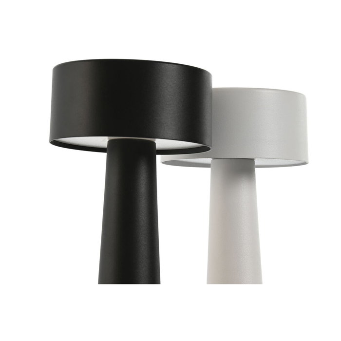 DKD Home Decor Lámpara de Sobremesa LED Táctil de Metal, Surtido de 2 Unidades (Blanco y Negro) extra_attributes.detalle_1: TACTIL, extra_attributes.detalle_4: RECARGABLE, extra_attributes.detalle_3: 3 NIVELES BRILLO