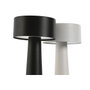 DKD Home Decor Lámpara de Sobremesa LED Táctil de Metal, Surtido de 2 Unidades (Blanco y Negro) extra_attributes.detalle_1: TACTIL, extra_attributes.detalle_4: RECARGABLE, extra_attributes.detalle_3: 3 NIVELES BRILLO
