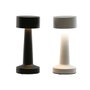 DKD Home Decor Lámpara de Sobremesa LED Táctil de Metal, Surtido de 2 Unidades (Blanco y Negro) extra_attributes.detalle_1: TACTIL, extra_attributes.detalle_4: RECARGABLE, extra_attributes.detalle_3: 3 NIVELES BRILLO