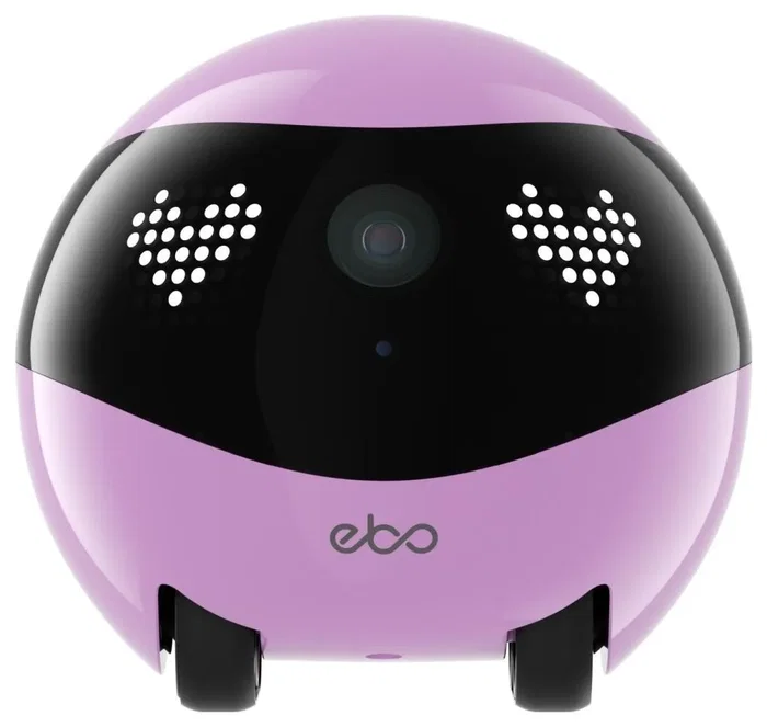 Enabot EBO Air 2 FamilyBot Robot 2K Rosa