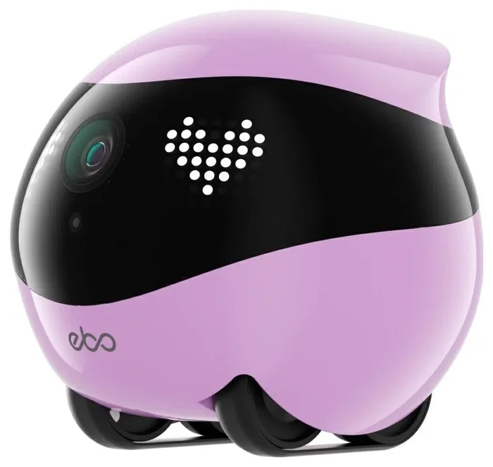 Enabot EBO Air 2 FamilyBot Robot 2K Rosa