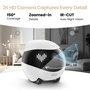 Enabot EBO Air 2 FamilyBot Robot 2K Rosa