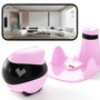 Enabot EBO Air 2 FamilyBot Robot 2K Rosa