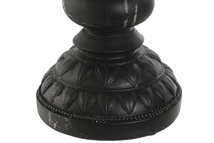 DKD Home Decor Figura de Caballo en Resina Negra 13x13x33 cm DKD Home Decor Figura de Caballo en Resina Negra 13x13x33 cm