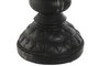 DKD Home Decor Figura de Caballo en Resina Negra 13x13x33 cm
