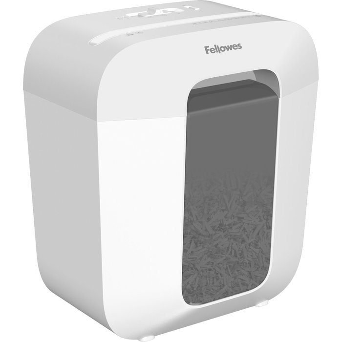 Fellowes LX25 Blanca Destructora de Documentos de 6 Hojas Fellowes LX25 Blanca Destructora de Documentos de 6 Hojas