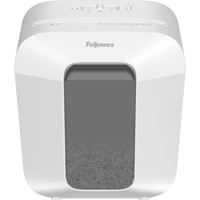 Fellowes LX25 Blanca Destructora de Documentos de 6 Hojas Fellowes LX25 Blanca Destructora de Documentos de 6 Hojas
