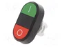 ABB Interruptor doble rojo/verde 22mm