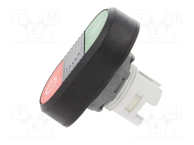 ABB Interruptor doble rojo/verde 22mm ABB Interruptor doble rojo/verde 22mm