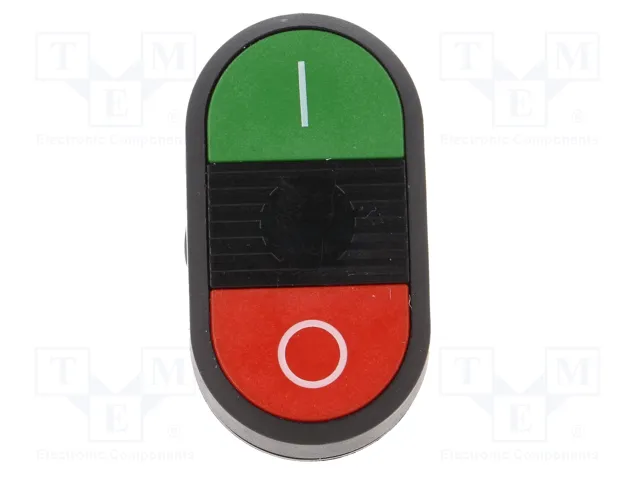 ABB Interruptor doble rojo/verde 22mm ABB Interruptor doble rojo/verde 22mm