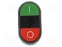 ABB Interruptor doble rojo/verde 22mm