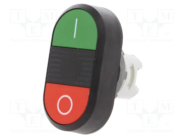 ABB Interruptor doble rojo/verde 22mm ABB Interruptor doble rojo/verde 22mm