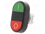 ABB Interruptor doble rojo/verde 22mm