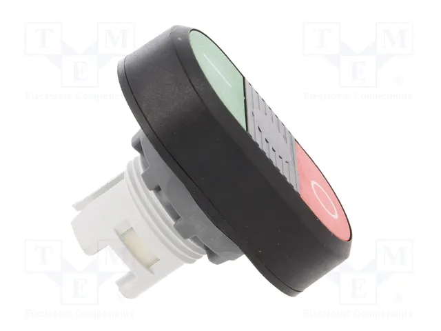 ABB Interruptor doble rojo/verde 22mm ABB Interruptor doble rojo/verde 22mm