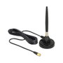 DeLOCK Antena GSM 3 dBi con Conector SMA y Cable de 3 m Negro