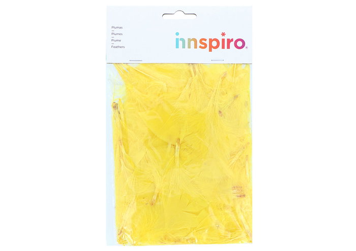 Innspiro Plumón amarillo 75mm
