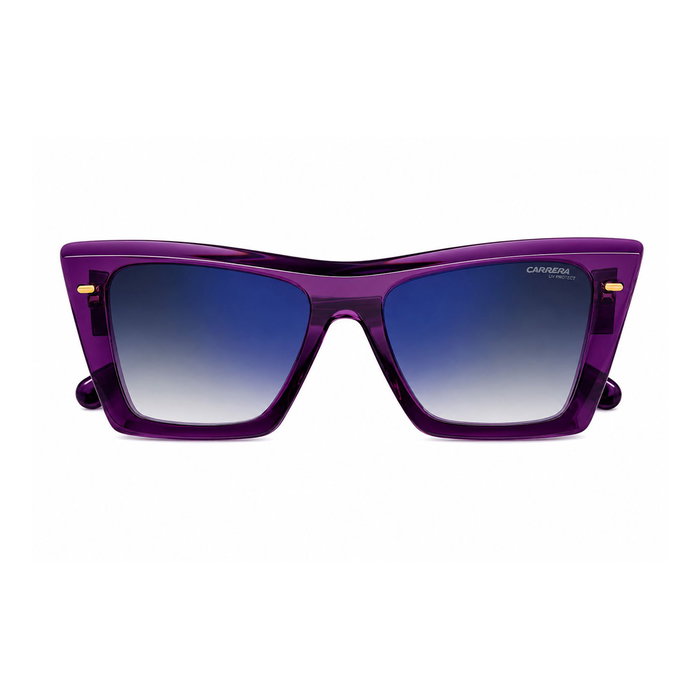 Carrera CARRERA-3046-S-B3V Gafas de sol para mujer con cristal gris y detalles morados