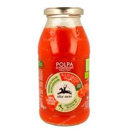 ALCE NERO Tomate Triturado con Pulpa 500gr Bio