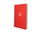 Antartik Cuaderno Espiral A4 Micro - Tapa Foam, 120 Hojas Cuadrícula 5mm 90gr, 5 Bandas, 4 Taladros - Color Rojo