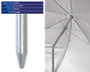 Parasol Orientable Metal Nylon Upf 19-22 mm Multicolor Arcoiris 160 cm 160 cm
