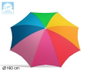 Parasol Orientable Metal Nylon Upf 19-22 mm Multicolor Arcoiris 160 cm 160 cm