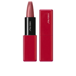 Shiseido TECHNOSATIN Gel Lipstick #408 Voltage Rose - Pintalabios Satinado, 24h Hidratación, 3.30 g