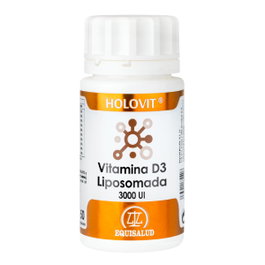 EQUISALUD Holovit Vitamina D3 Liposomada 3000 UI 50 cápsulas