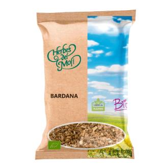 HERBES DEL MOLI Bardana raíz ECO 80g HERBES DEL MOLI Bardana raíz ECO 80g