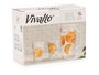 VIVALTO Set 5 Piezas Jarra y Vasos para Agua de Vidrio Transparente 29x22x13 cm (Set de 4)