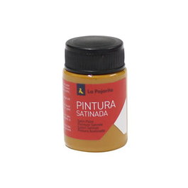 La Pajarita Pintura Témpera Escolar Satinada Rojo Teja Bote 35 mL L-30