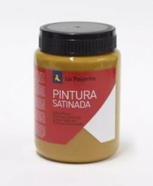 La Pajarita Pintura Témpera Escolar Satinada Rojo Teja Bote 35 mL L-30