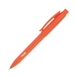 Milan Pack de 20 Portaminas PL1 0,5 mm Naranja