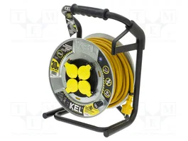 KEL Prolongador de alimentación HEAVY 30m H07RN-F 3G2,5mm²