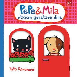 IKASMINA Pepe eta Mila etxean geratzen dira