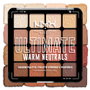 Nyx Professional Makeup Paleta de Sombras Ultimate Shadow Palette #I know that's bright, 16 Tonos, 0.83g c/u, Larga Duración, Vegano