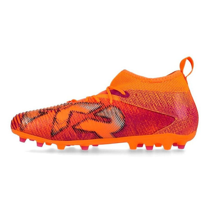 Botas de Fútbol para Niños Puma Future 8 Match Mg Heat Fire-