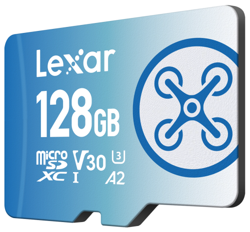 Lexar FLY microSDXC UHS-I 128 GB Clase 10 Azul